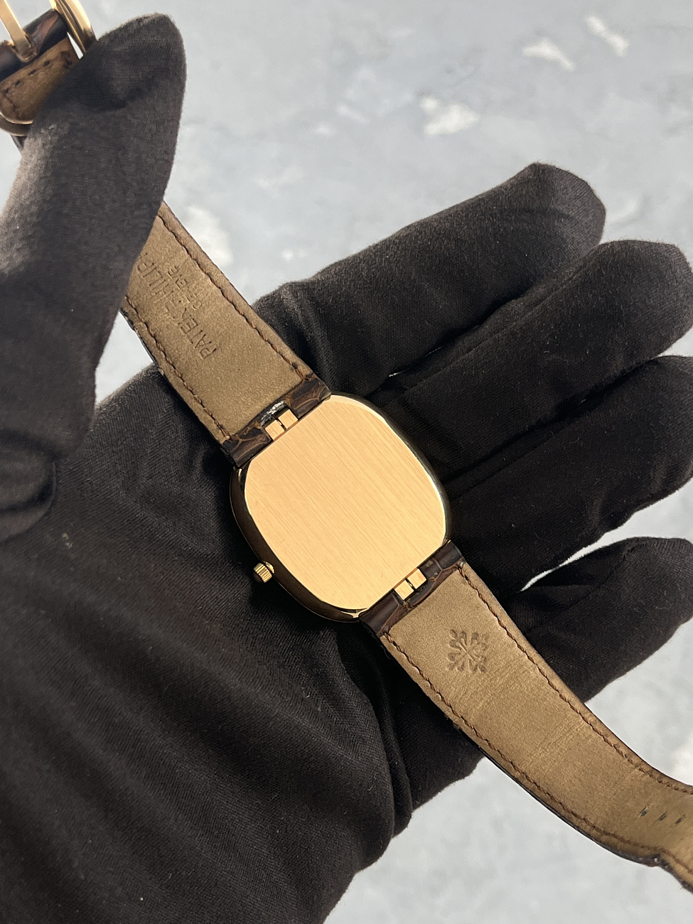 Часы Patek Philippe  Golden Ellipse Rose Gold  3738/100 R-001