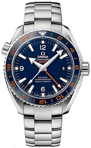 Заказать Omega  Seamaster Co-Axial Gmt 43.5 Mm  232.30.44.22.03.001