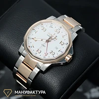 Часы Corum  Admirals Cup Gmt White Dial Automatic  383.330.24/V705 AA12