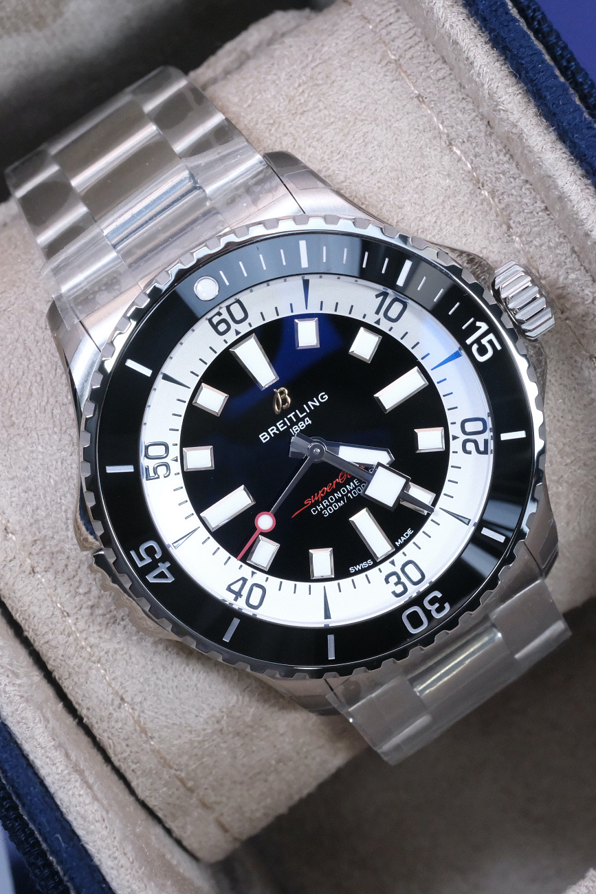 Часы Breitling  Superocean 46  A17378211B1A1