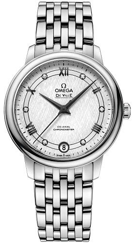 Заказать Omega  De Ville Prestige Quartz  424.10.27.60.52.002