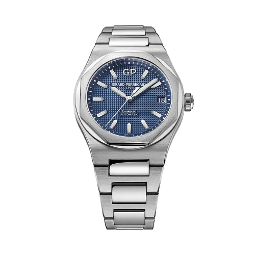 Заказать Girard-Perregaux  Laureato Steel 42Mm  81010-11-431-11A