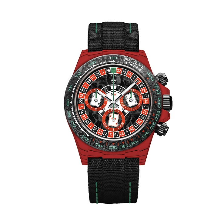 Заказать DiW  Rolex Daytona 40 Mm Casino (Lucky Player) V3  
