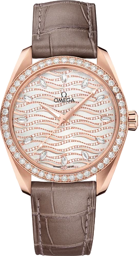 Заказать Omega  Seamaster Aqua Terra 150M Co-Axial Master Chronometer Ladies 38 Mm  220.58.38.20.99.006