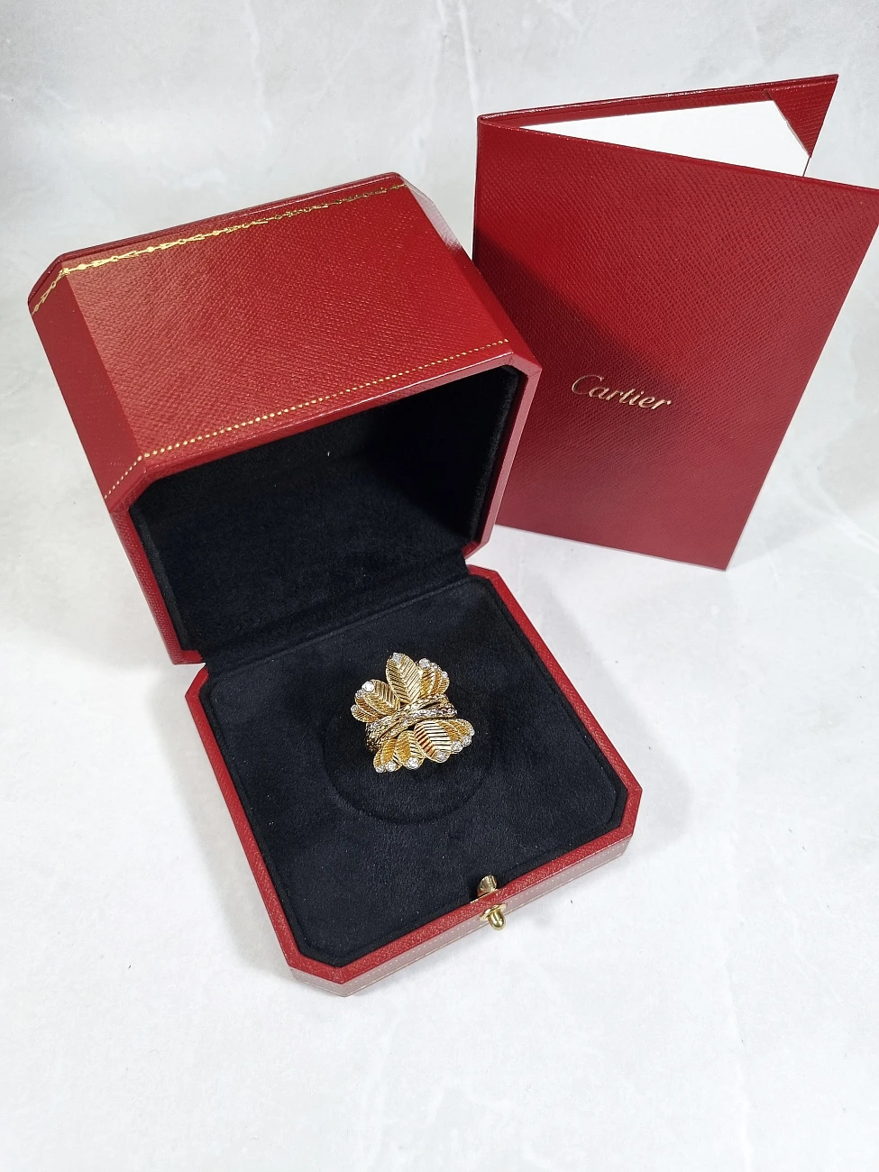 Украшение Cartier  Grain De Café Ring  N4804800 