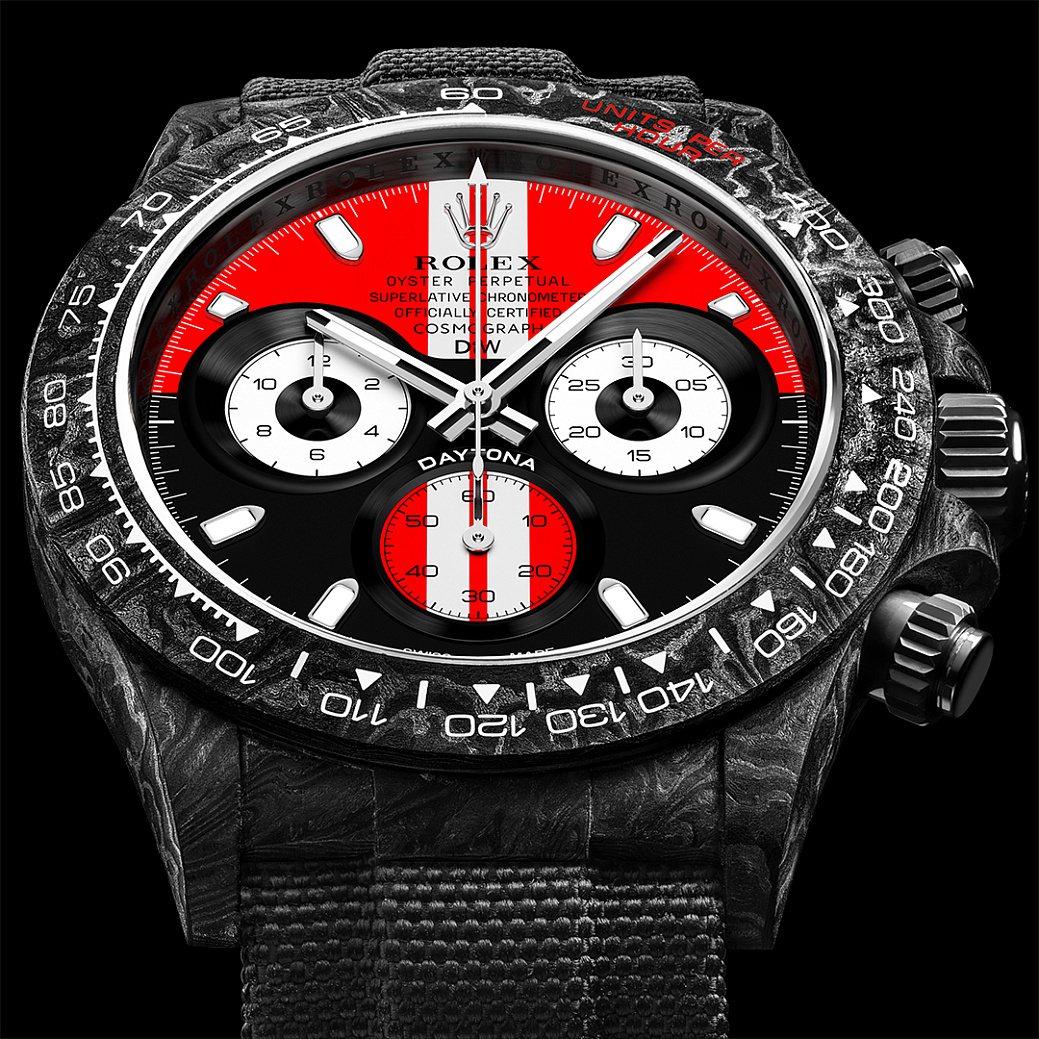 Rolex Daytona Gt Red