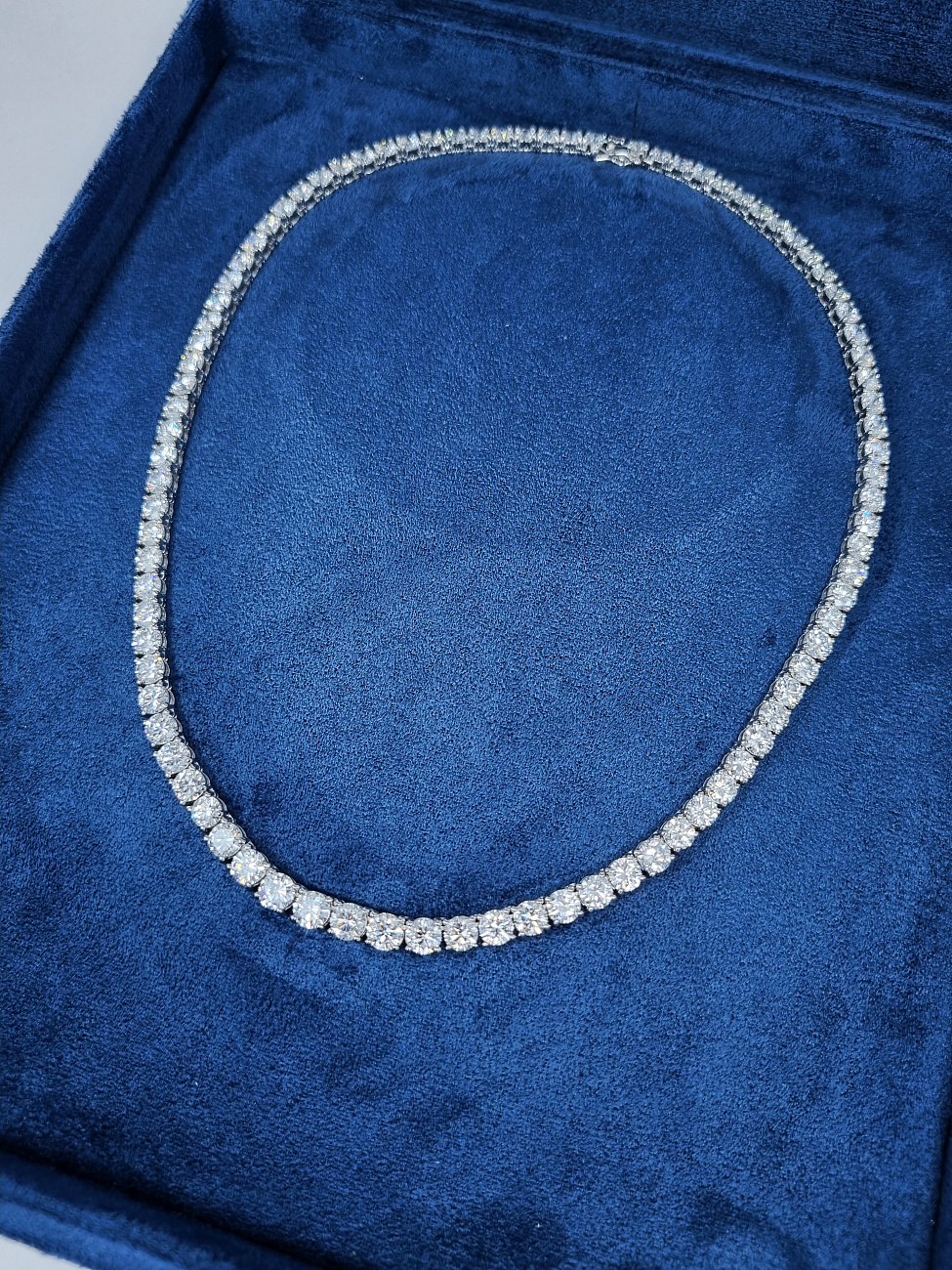 Украшение No Name  Колье с бриллиантами 35,66 ct.    