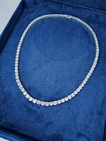Украшение No Name  Колье с бриллиантами 35,66 ct.    