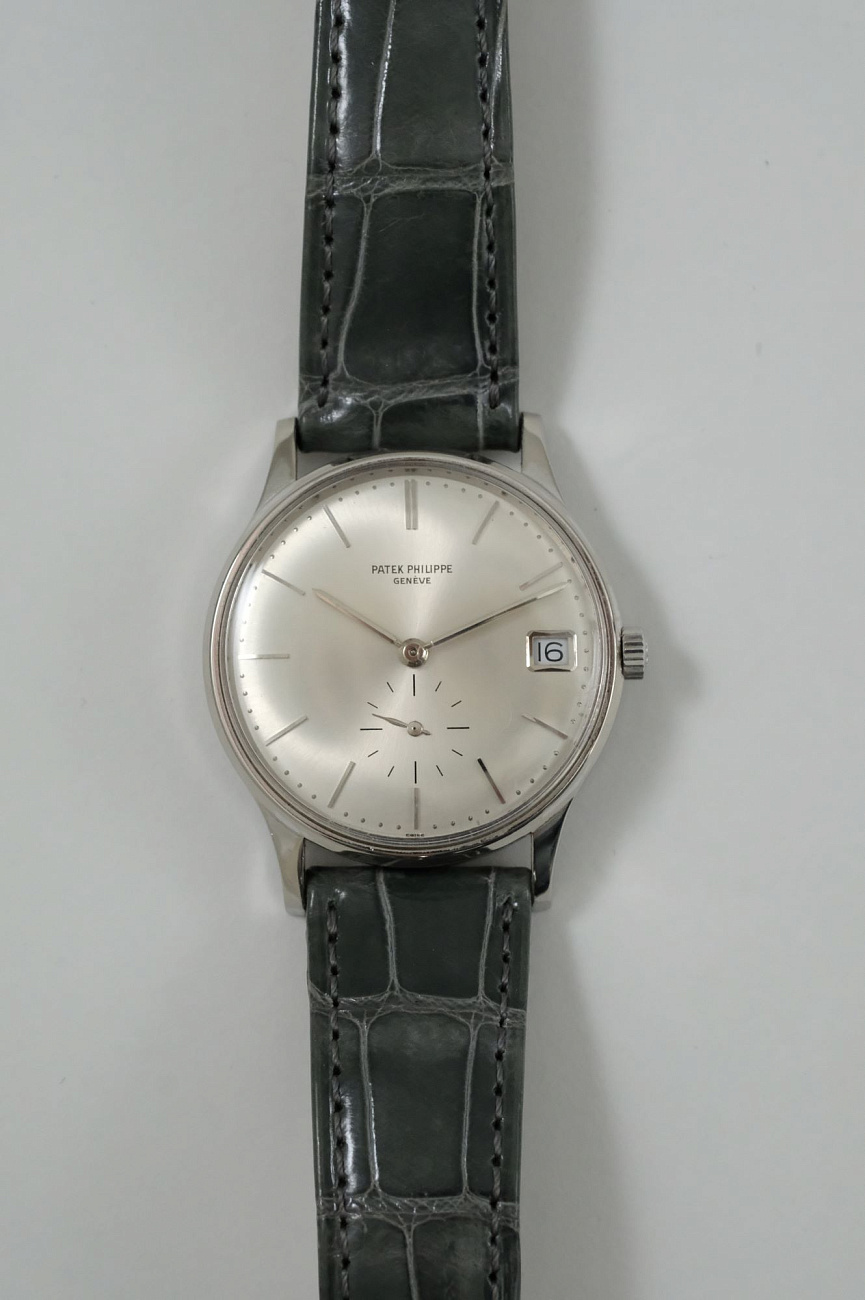 Часы Patek Philippe  Vintage Automatic  3514 white gold