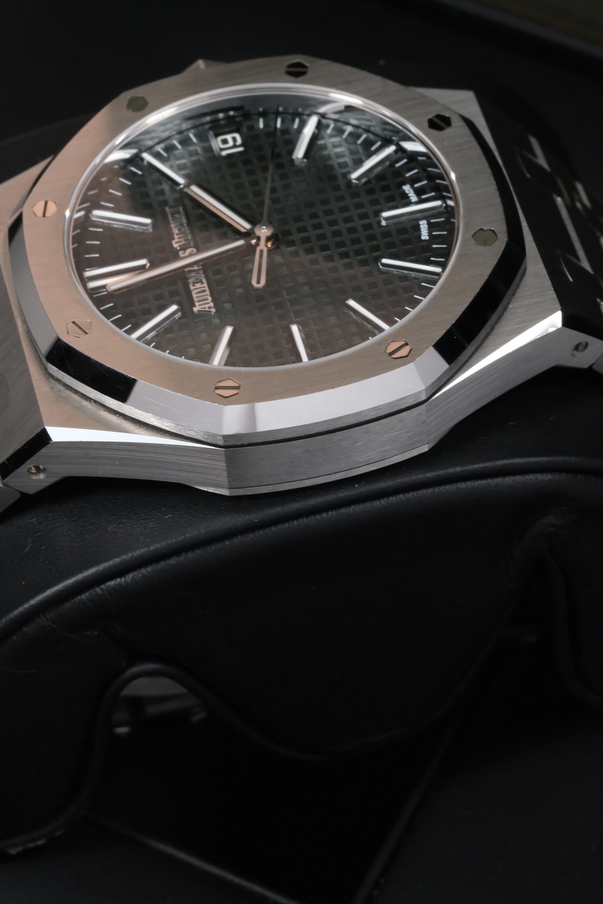 Часы Audemars Piguet  Royal Oak Selfwinding 50Th Anniversary  15510ST.OO.1320ST.04