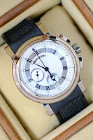 Часы Breguet  Marine Chronograph White Gold  5827BB/12/5ZU