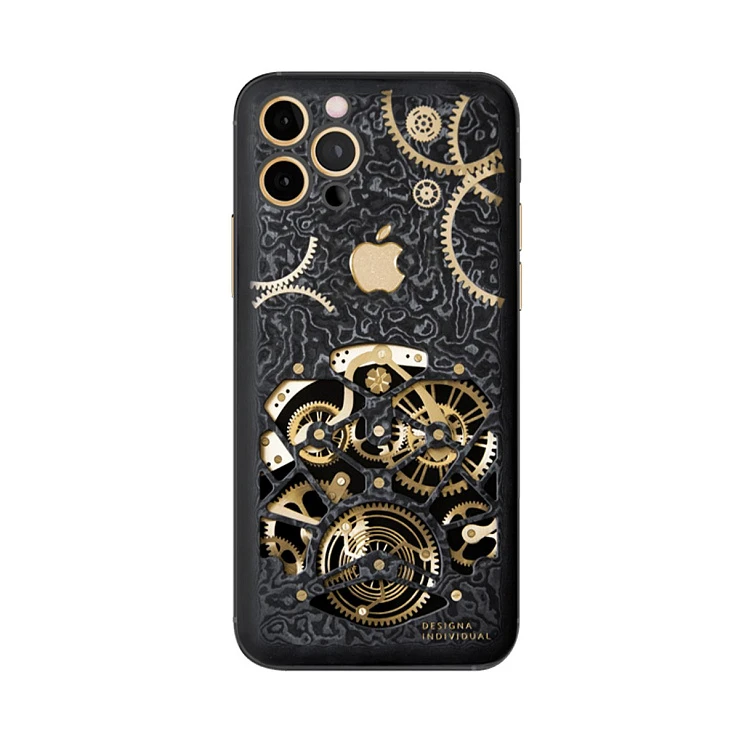Кастомный Телефон Designa Individual  Chrono #2 Gold  