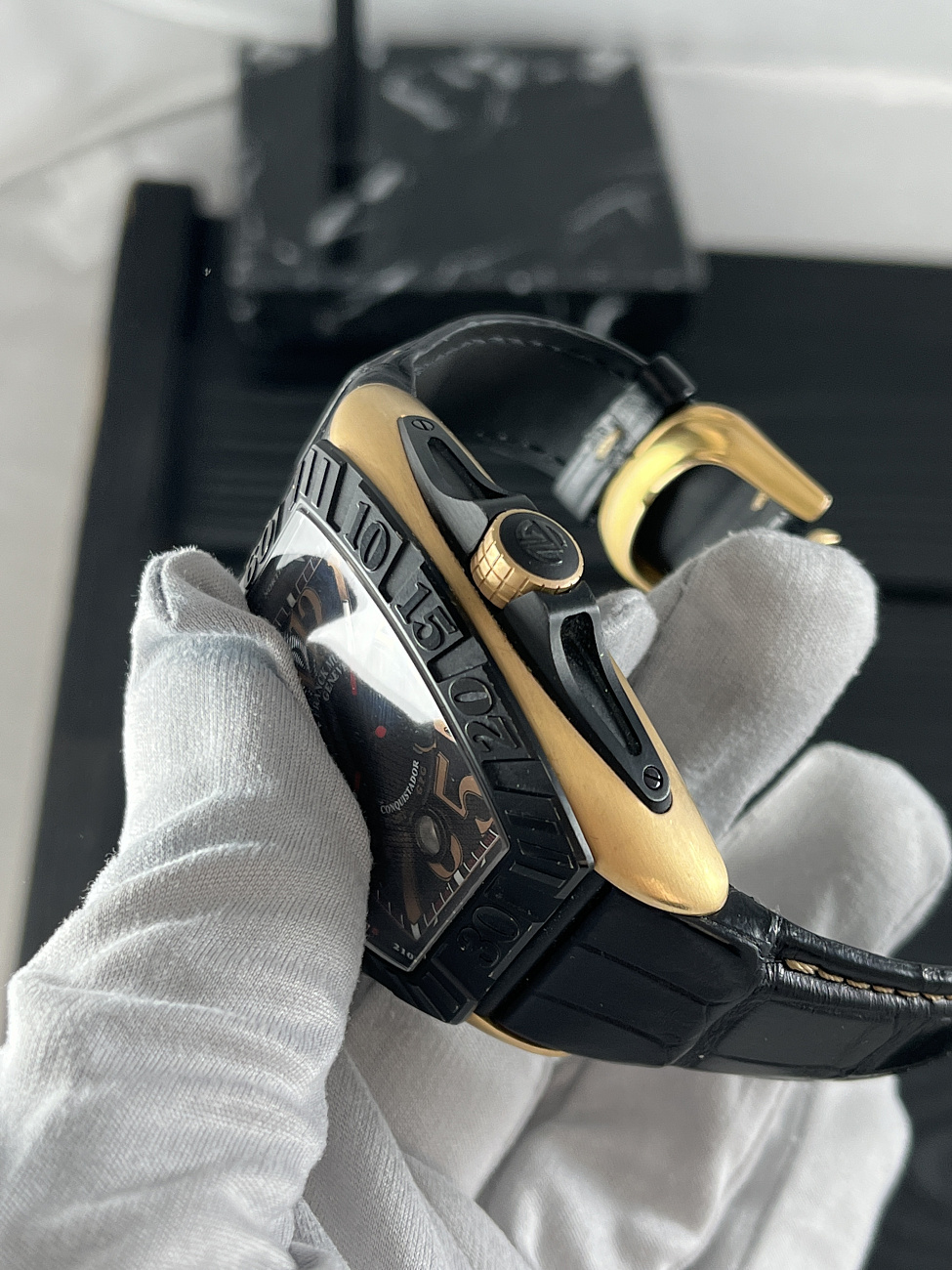 Часы Franck Muller  Conquistador Grand Prix Chronograph  8900 CC GP