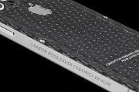 Кастомный Телефон Designa Individual  Carbon Boss Silver Ceramics  