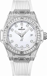 Hublot Big Bang One Click Steel White Pave