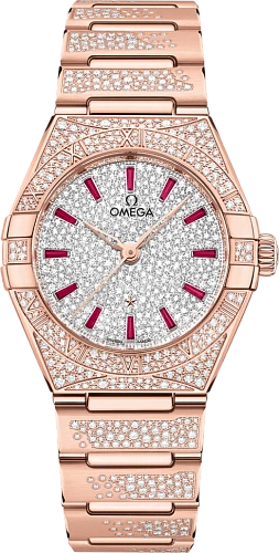 Заказать Omega  Constellation Co-Axial Master Chronometer 29 Mm  131.55.29.20.99.003