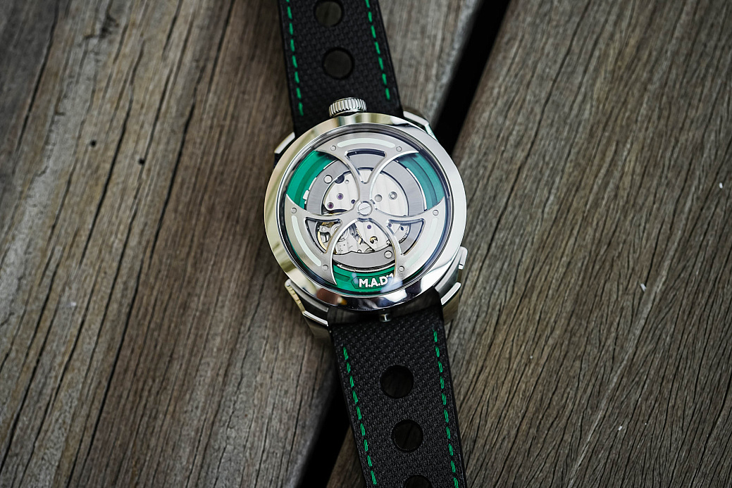 MB&F в наличии в Москве в &quot;Мануфактуре&quot;! 