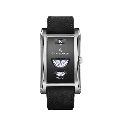 Часы Chronoswiss  NEO DIGITEUR GRANIT  CH-1373.2-ANSI