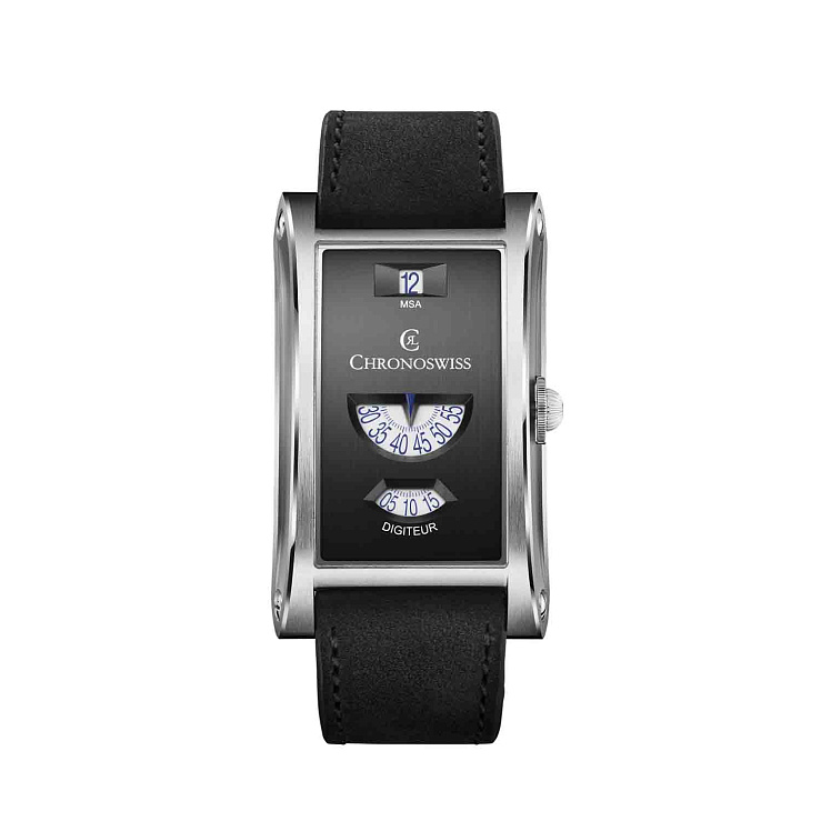 Часы Chronoswiss  NEO DIGITEUR GRANIT  CH-1373.2-ANSI