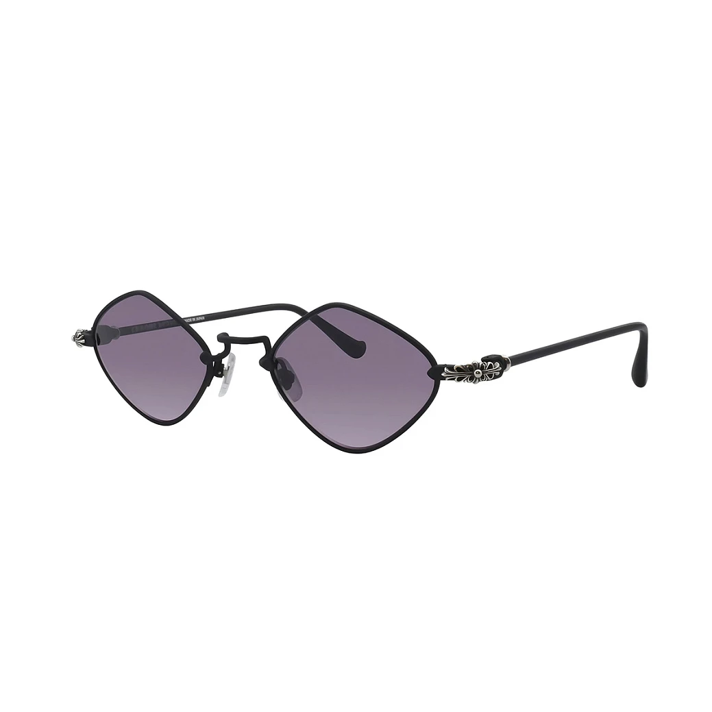 Часы Chrome Hearts  Diamond Dog  Chrome Hearts Diamond Dog Geometric Sunglasses Matte Black / Matte Black 