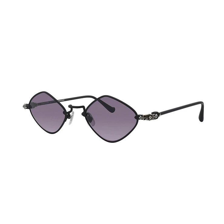 Часы Chrome Hearts  Diamond Dog  Chrome Hearts Diamond Dog Geometric Sunglasses Matte Black / Matte Black 