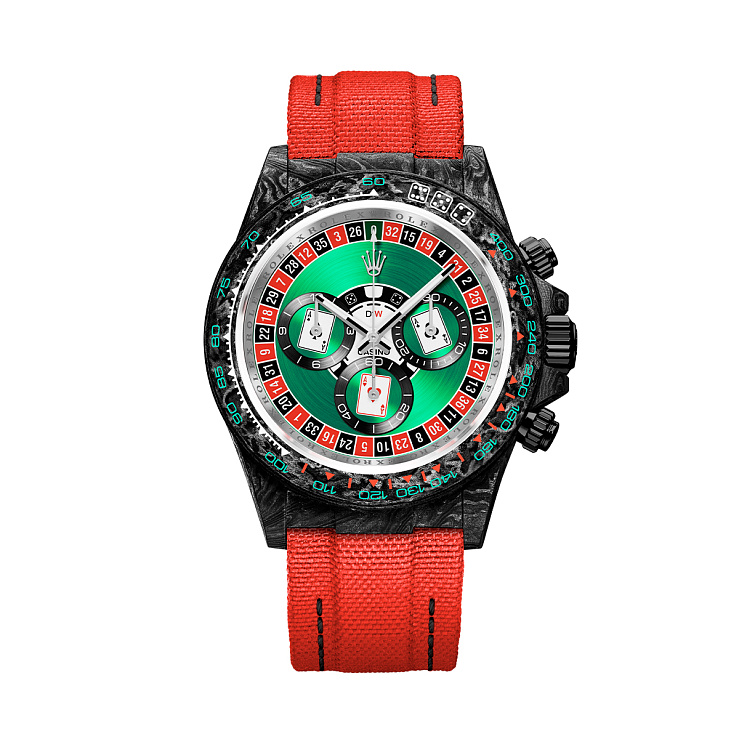 Rolex Daytona 41 Mm Lucky Player (Casino)