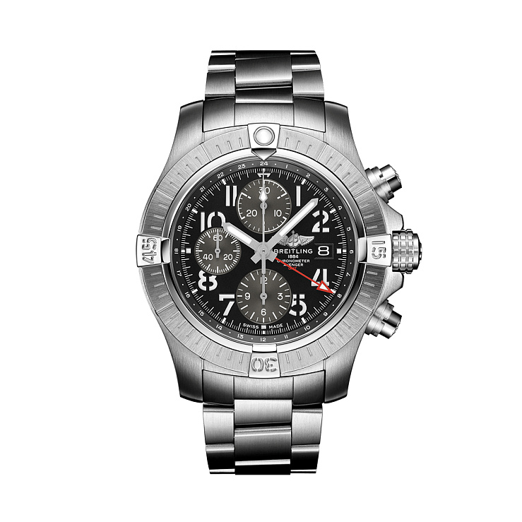Часы Breitling  Avenger Chronograph Gmt 45 Mm  A24315101B1A1