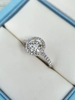Украшение GIA  Кольцо с бриллиантом 1,20 ct. M/VVS2 (3 Excellent)   