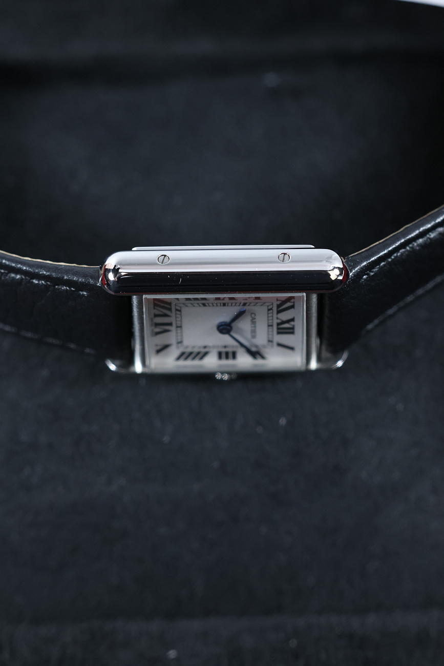 Часы Cartier  Tank Must De Cartier Small Model  WSTA0135