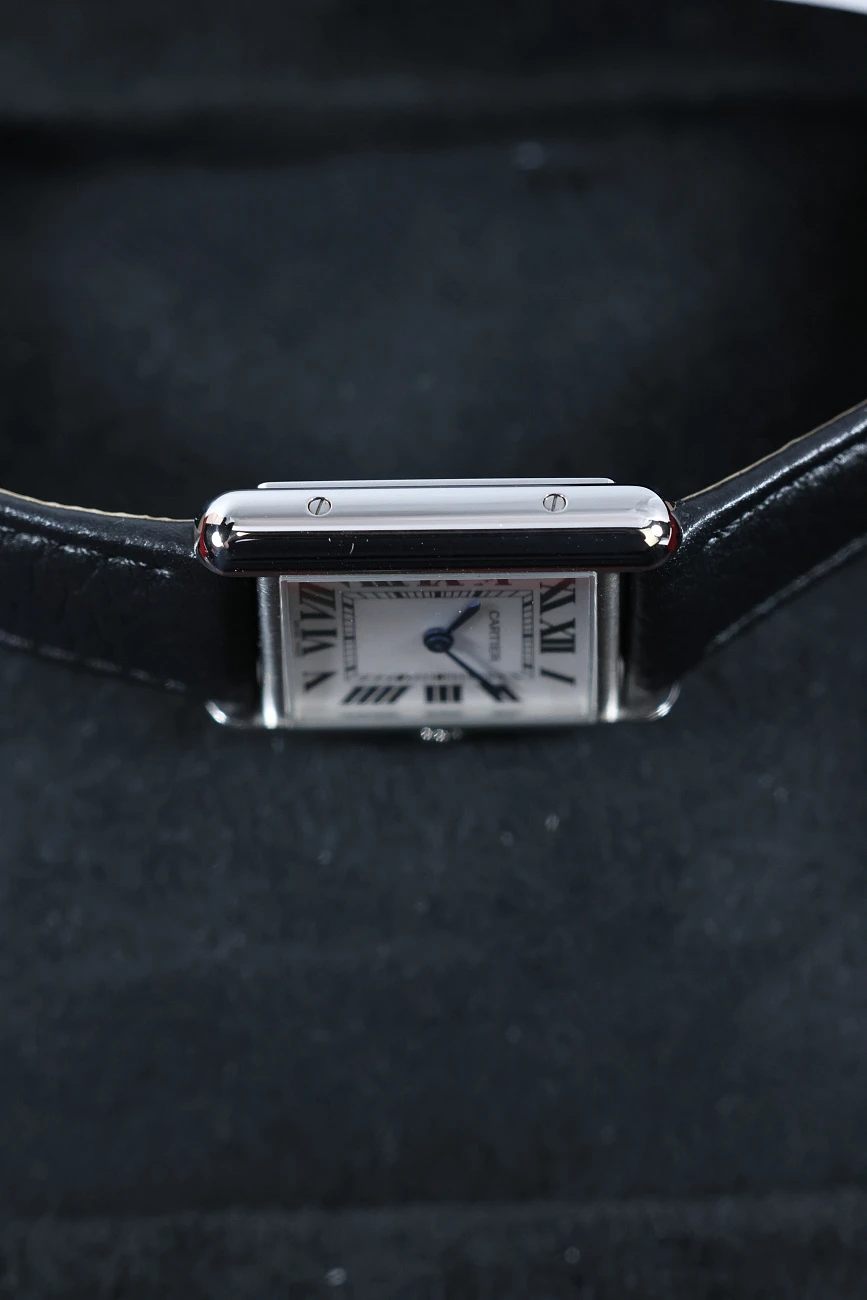 Часы Cartier  Tank Must De Cartier Small Model  WSTA0135