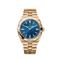Часы Vacheron Constantin  Overseas Automatic Date Rose Gold Blue Dial 41 Mm  4500V/110R-B705