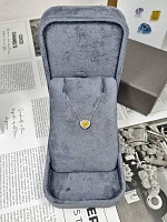 Украшение GIA  Подвеска 1,01 ct. Fancy Vivid Yellow/VS1 "Heart Diamond"   