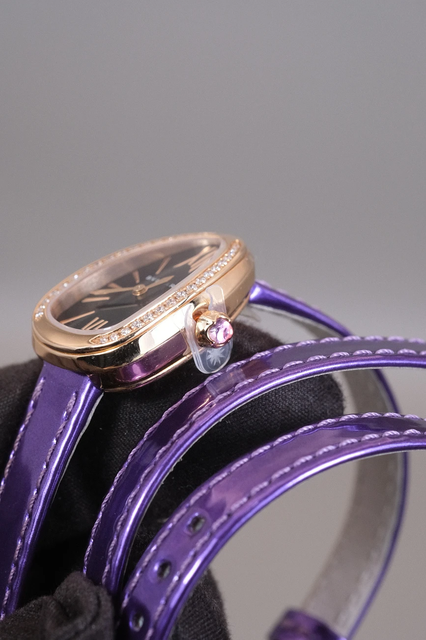 Часы Bvlgari  Bulgari Serpenti 27Mm Rose Gold And Diamonds  102967