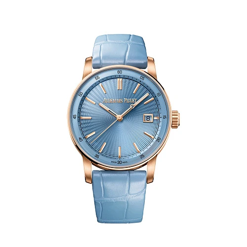 Часы Audemars Piguet  Code 11.59 Rose Gold Blue Dial 38Mm  77410OR.OO.A344CR.01