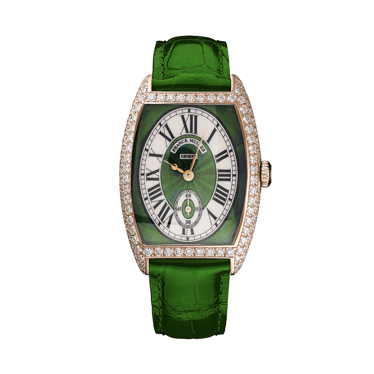 Часы Franck Muller  Cintree Curvex Chronometro Ladies  1752 S6 D