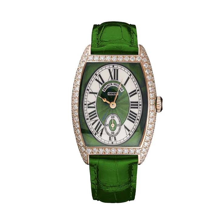 Часы Franck Muller  Cintree Curvex Chronometro Ladies  1752 S6 D