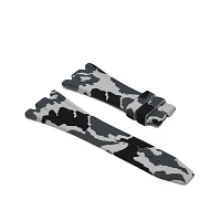 Часовой ремешок Audemars Piguet  Ремешок Для Часов Snow Camo Ap Royal Oak Offshore 42Mm Strap  