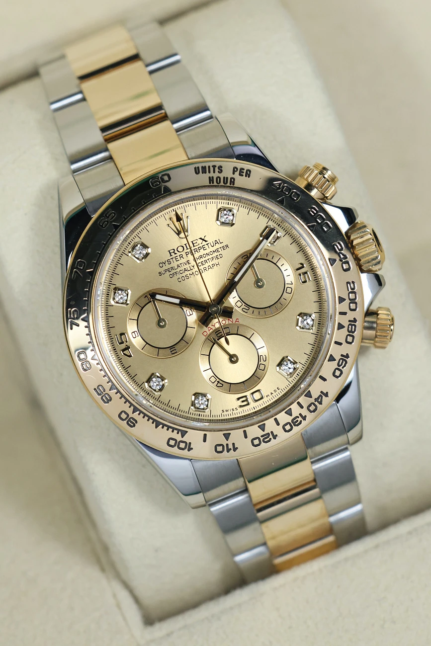 Часы Rolex  Oyster Perpetual Cosmograph Daytona Diamond Dial  116503-0006