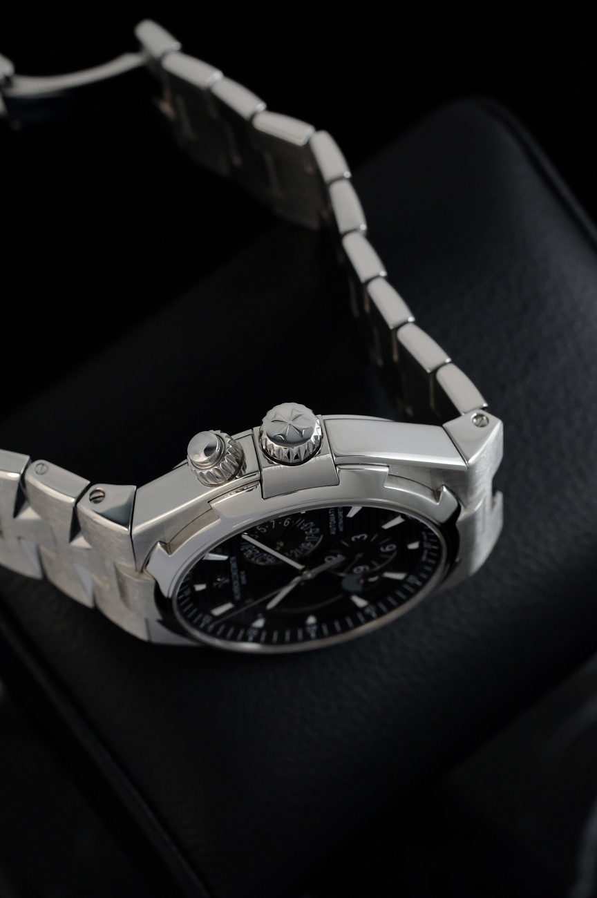 Часы Vacheron Constantin  Overseas Dual Time  47450/B01A-9227