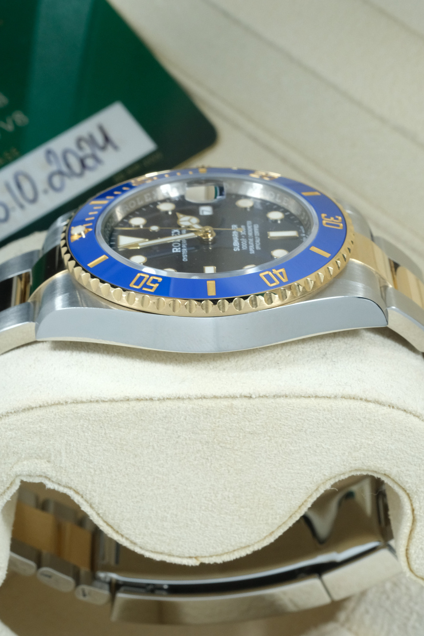 Часы Rolex  Submariner 41 Mm Oystersteel And Yellow Gold  126613LB