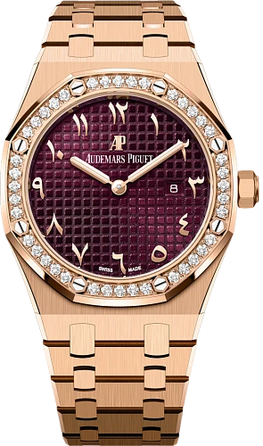Заказать Audemars Piguet  Royal Oak Quartz  67651OR.ZZ.1261OR.06