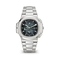 Часы Patek Philippe  Nautilus Travel Time Chronograph Blue Dial  5990/1A-011