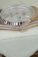 Часы Rolex  Land Dweller Rose Gold 40  127334