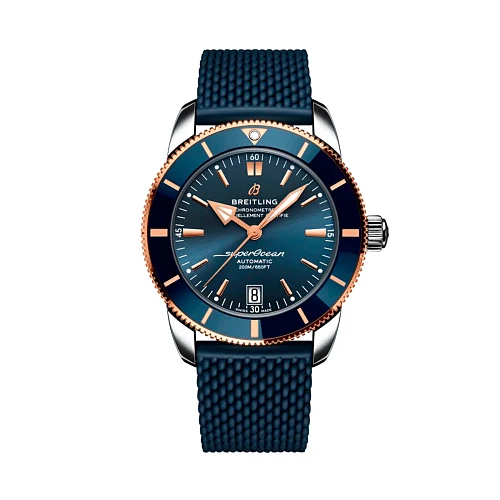 Часы Breitling  Breitling Superocean Heritage 42 Blue Dial   UB2010161C1S1