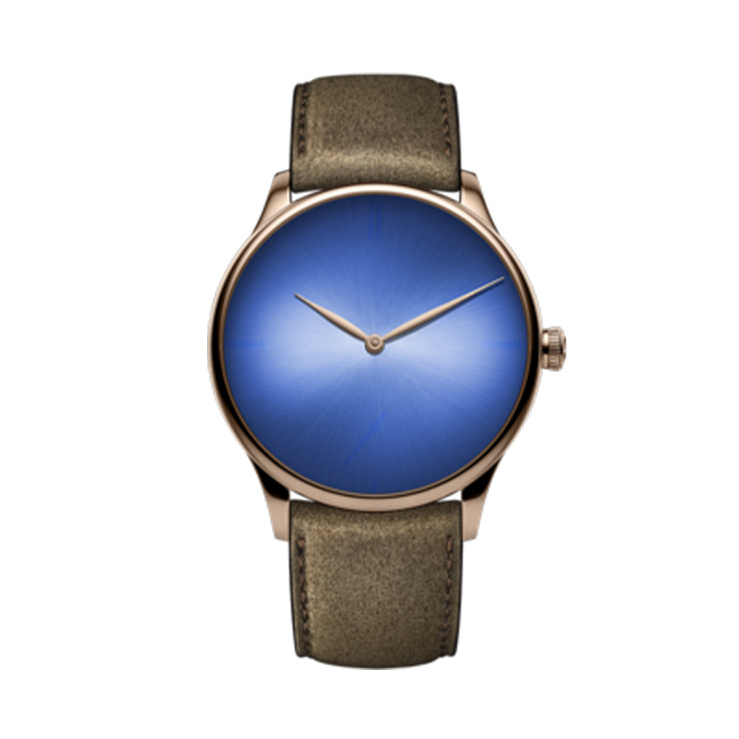 Часы H. Moser & Cie  Arctic Blue Fumé Dial  2327-0411