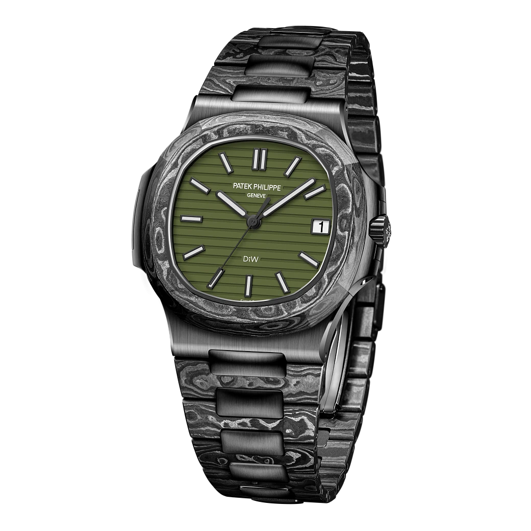 Заказать DiW  Patek Philippe The Black Grail Khaki  