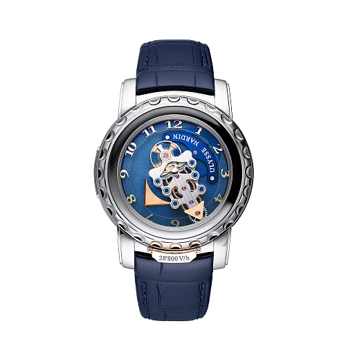 Часы Ulysse N  Freak Tourbillon White Gold Limited Edition  020-88