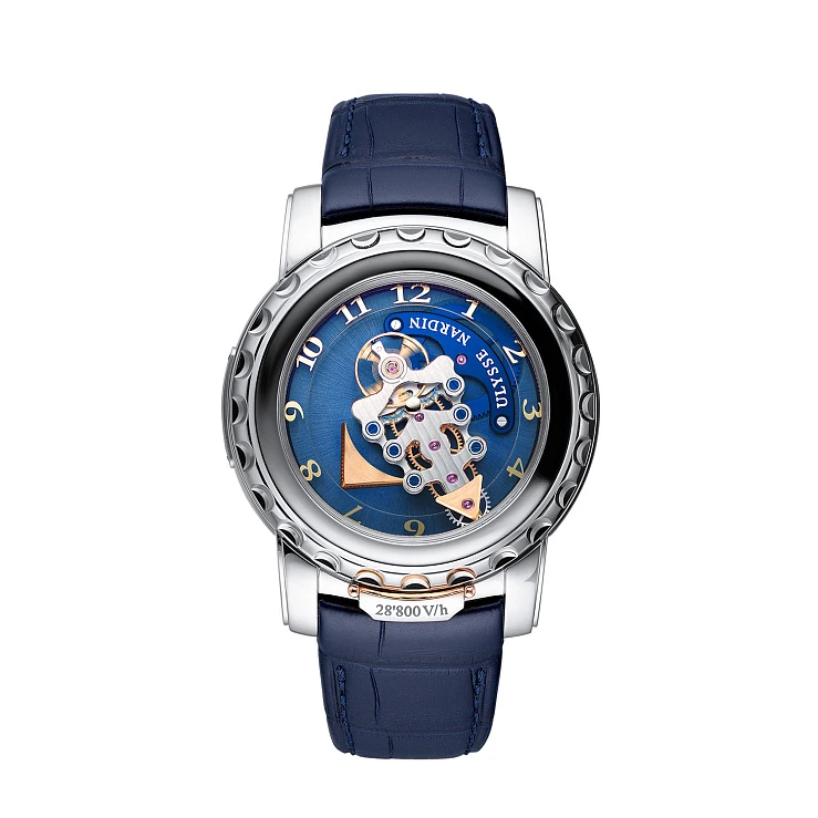 Часы Ulysse N  Freak Tourbillon White Gold Limited Edition  020-88