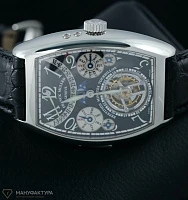 Часы Franck Muller  Cintree Curvex Tourbillon Minute Repeater Perpetual Calendar  7885 RMT QP