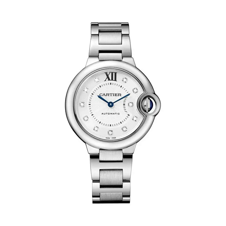 Часы Cartier  Ballon Bleu De Cartier 33 Mm  W4BB0021